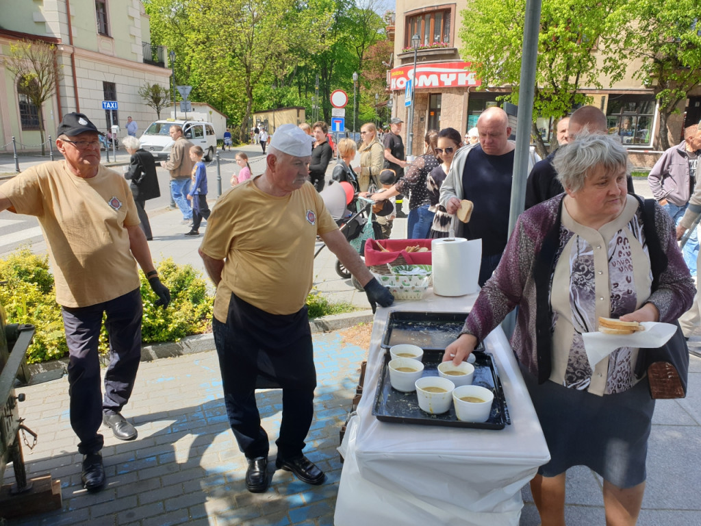 Piknik strażacki z Michałem Wiśniewskim w Krzeszowicach 14.05.2023