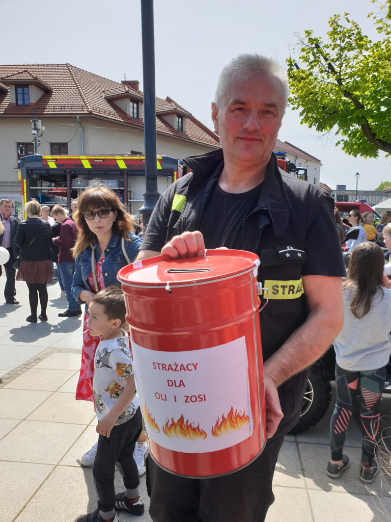 Piknik strażacki z Michałem Wiśniewskim w Krzeszowicach 14.05.2023