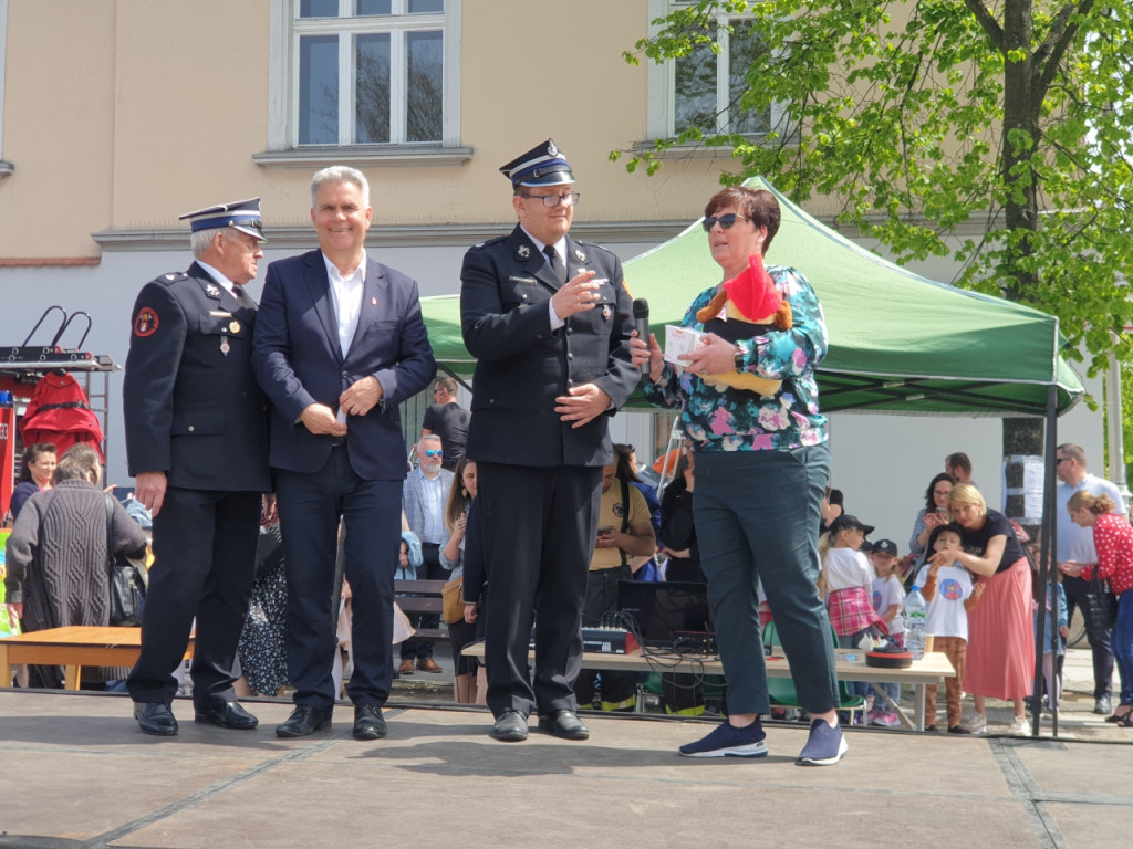 Piknik strażacki z Michałem Wiśniewskim w Krzeszowicach 14.05.2023