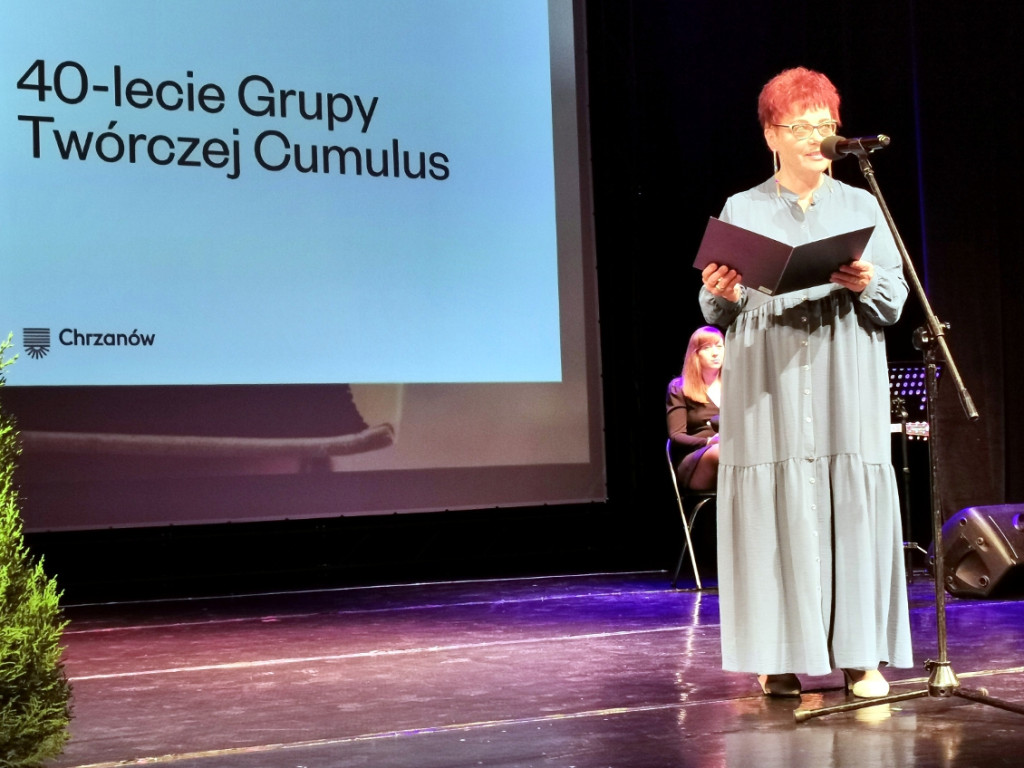 40-lecie istnienia Grupy Twórczej Cumulus w Chrzanowie