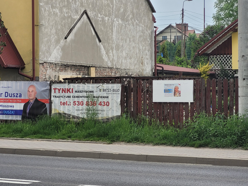 Wybory sołecki w gminie Trzebinia (kampania)