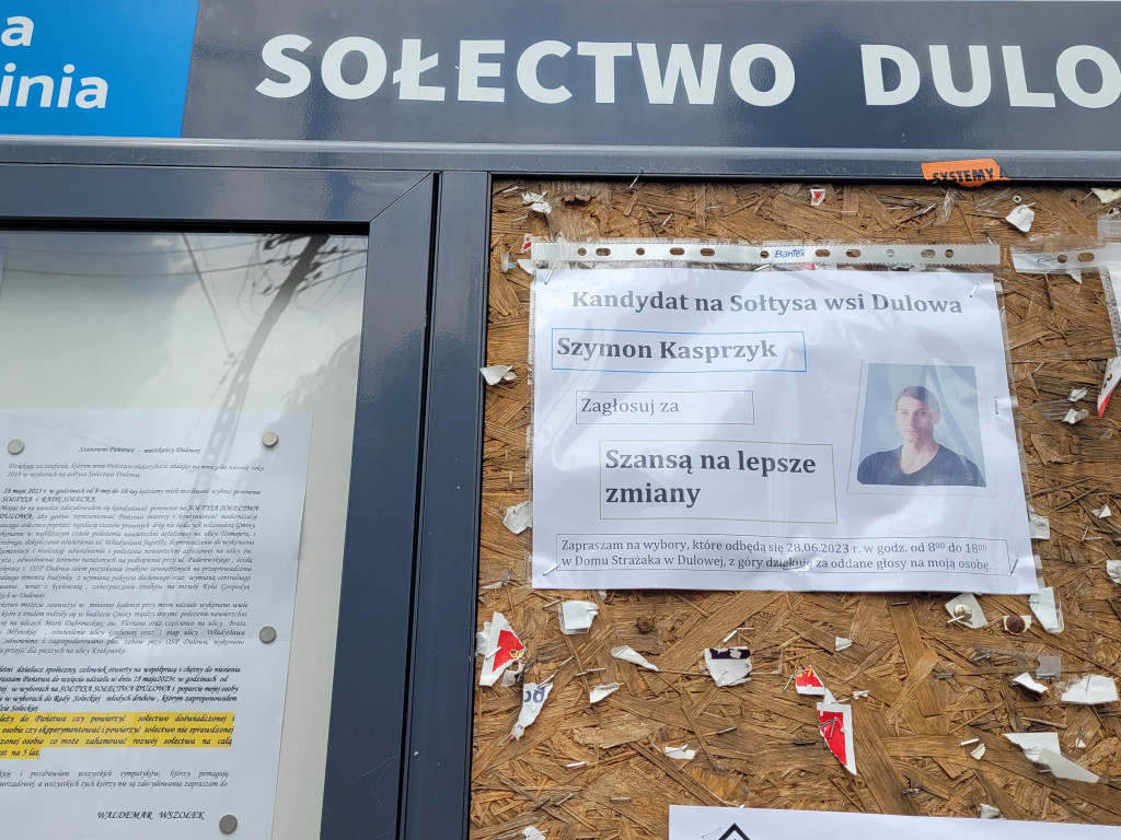 Wybory sołecki w gminie Trzebinia (kampania)