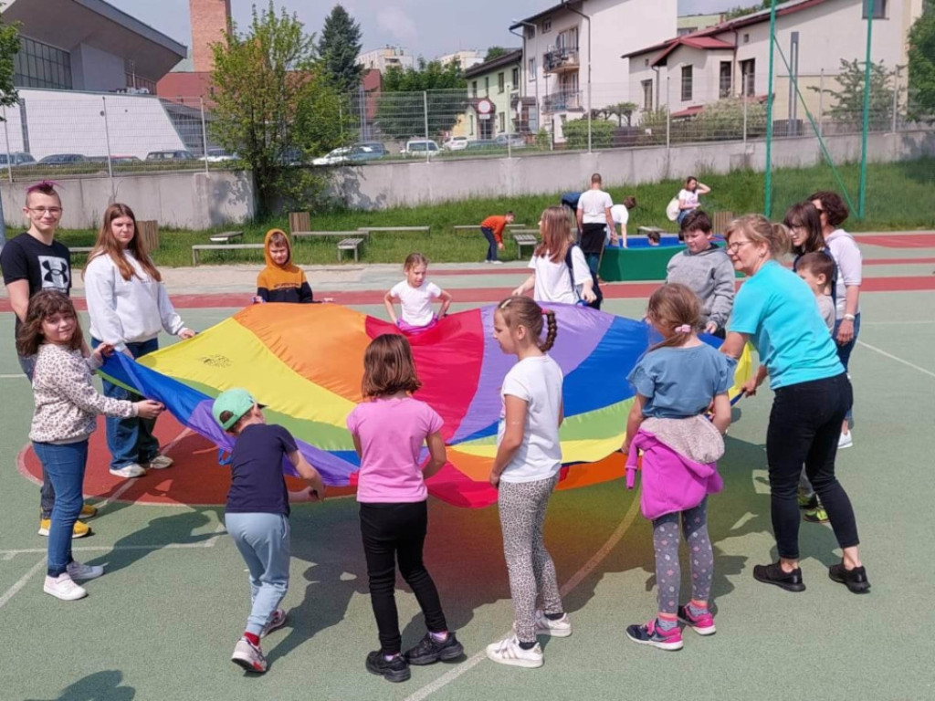 Dzień Rodziny w SP1 w Chrzanowie 26.05.2023