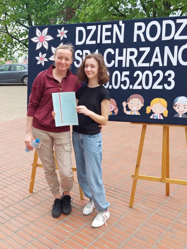 Dzień Rodziny w SP1 w Chrzanowie 26.05.2023