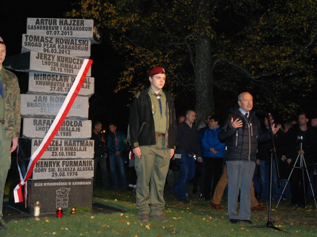 Mirosław „Falco” Dąsal w 34. rocznicę tragedii w Himalajach