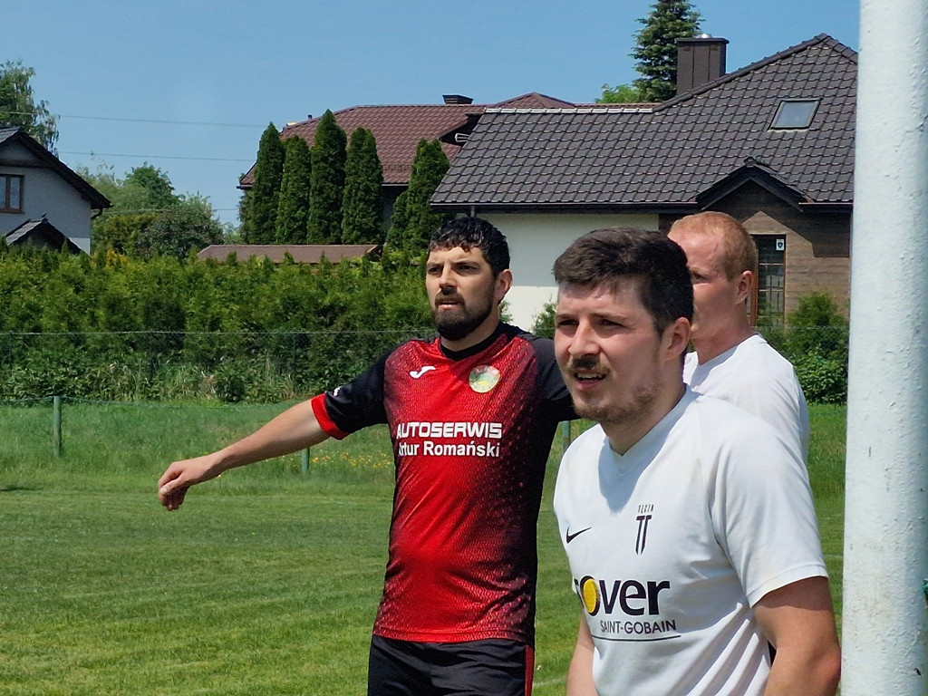 Polonia Luszowice - Tęcza Tenczynek