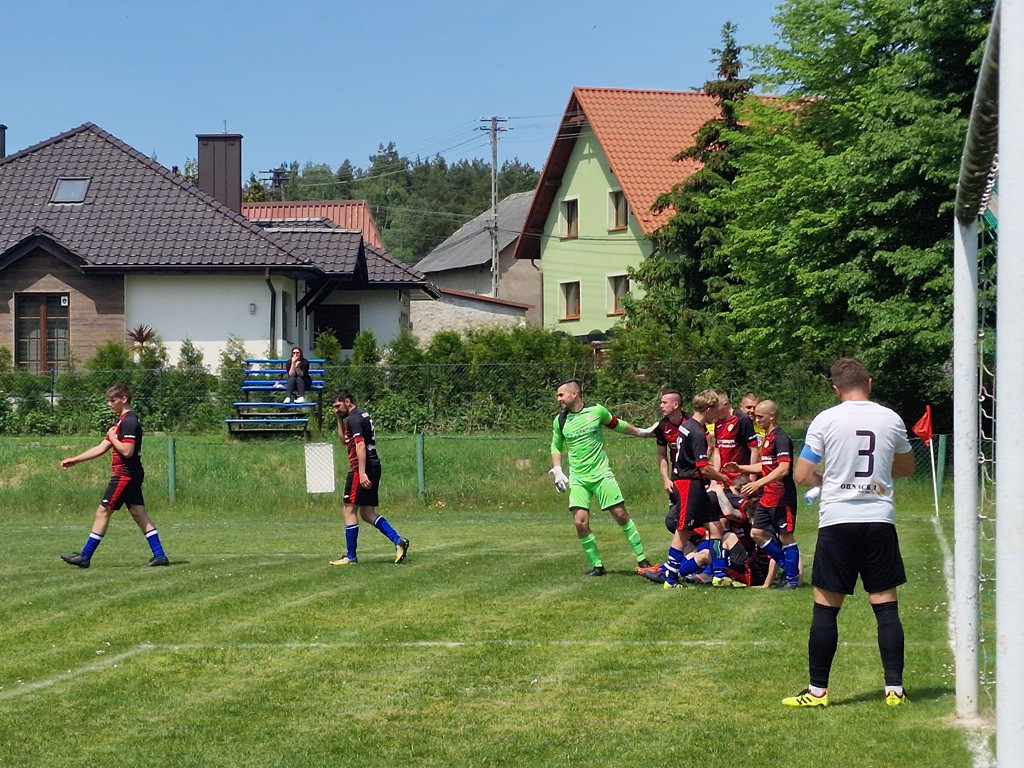 Polonia Luszowice - Tęcza Tenczynek