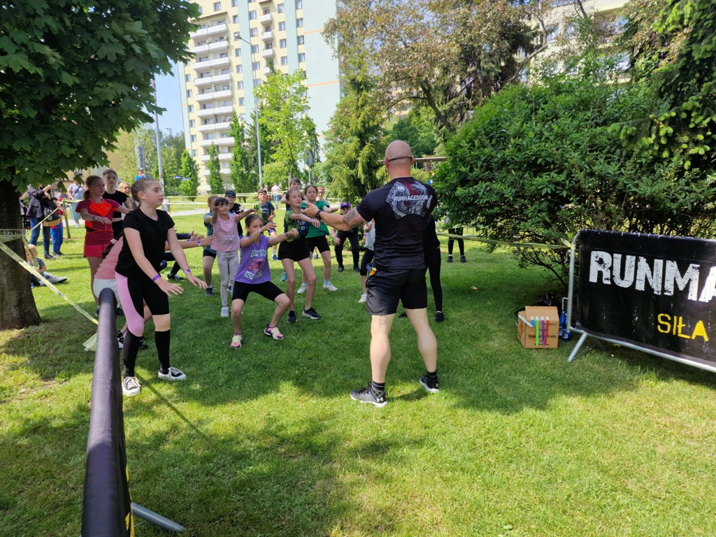 Runmageddon Kids 2023 w Chrzanowie