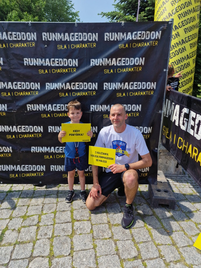 Runmageddon Kids 2023 w Chrzanowie