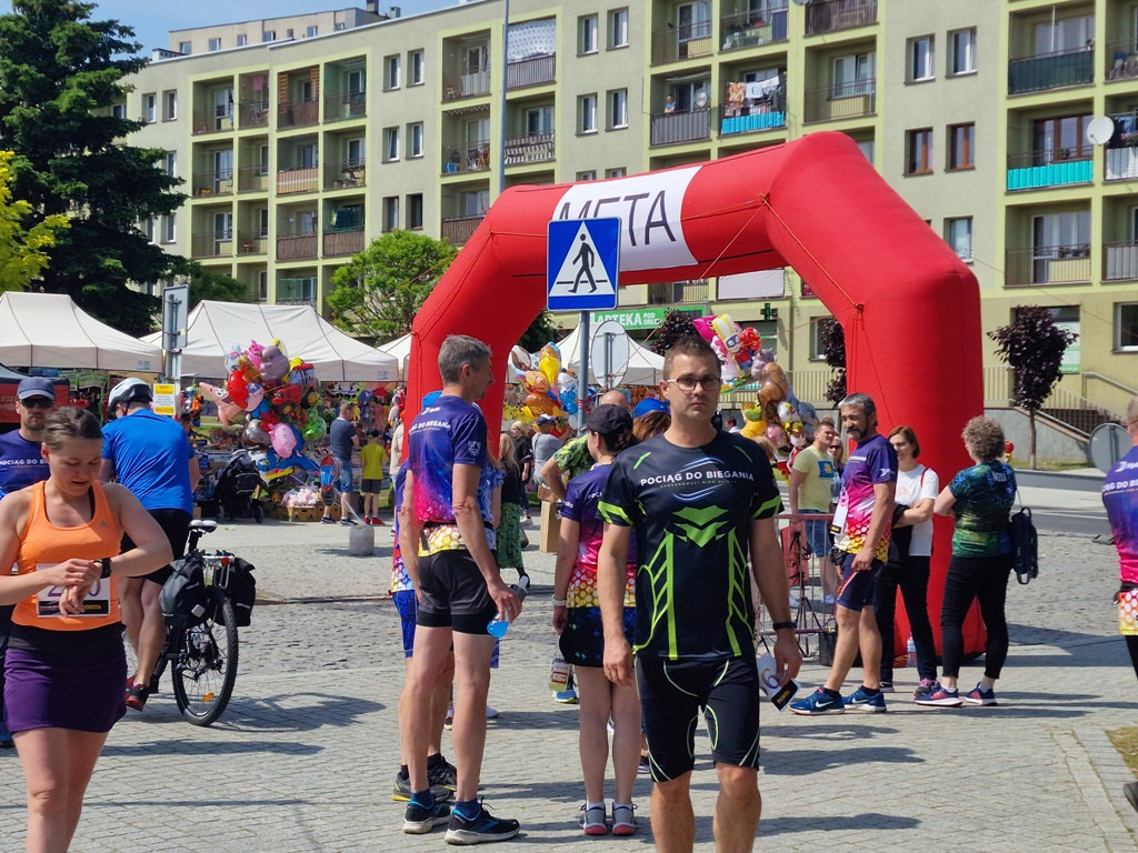 V Chrzanowski Bieg Uliczny "Pociąg do biegania"
