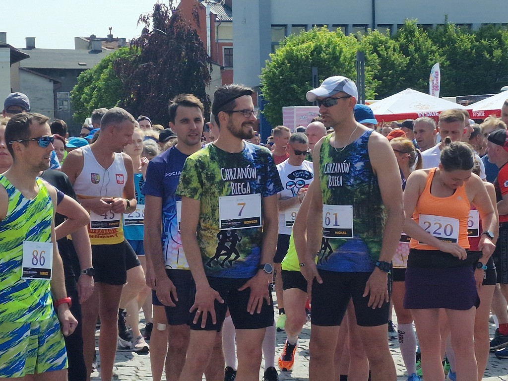 V Chrzanowski Bieg Uliczny "Pociąg do biegania"