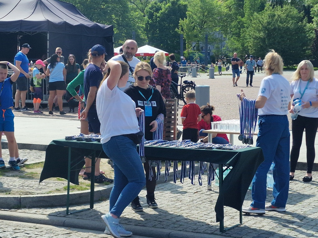 V Chrzanowski Bieg Uliczny "Pociąg do biegania"