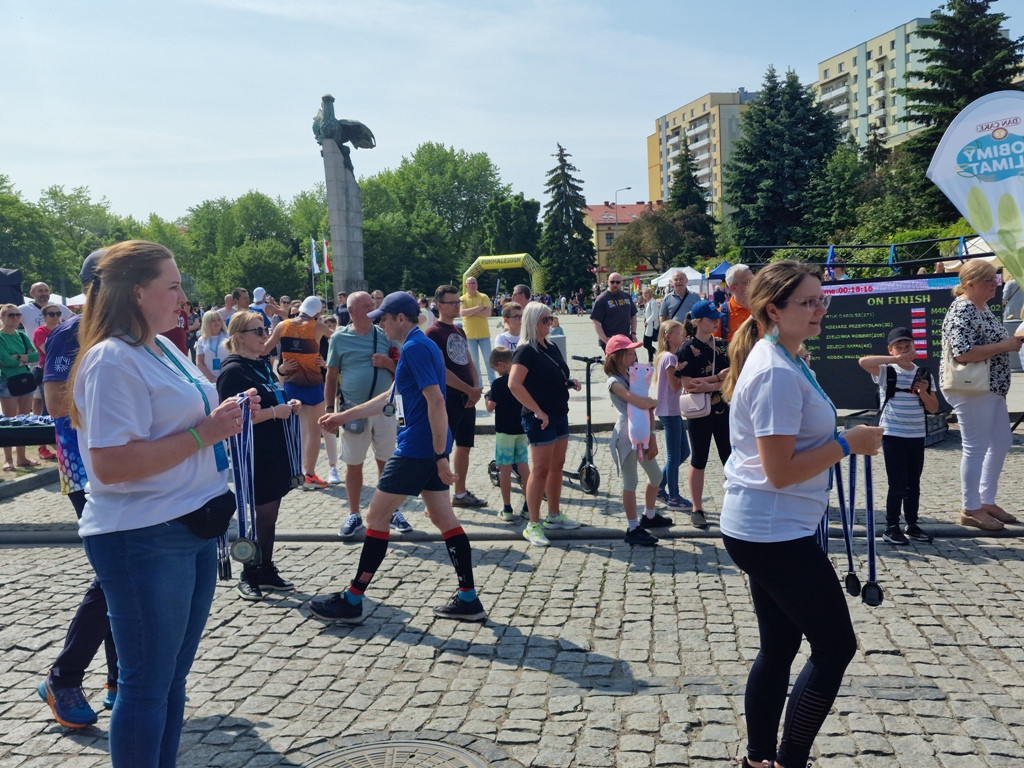 V Chrzanowski Bieg Uliczny "Pociąg do biegania"