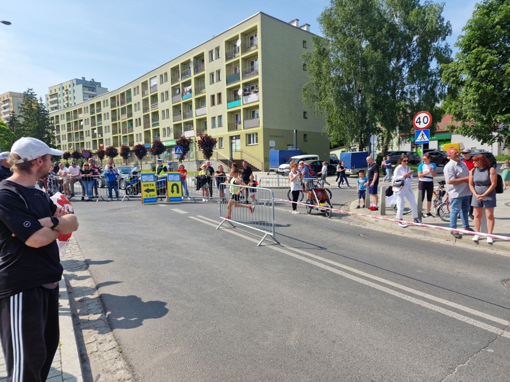 V Chrzanowski Bieg Uliczny "Pociąg do biegania"
