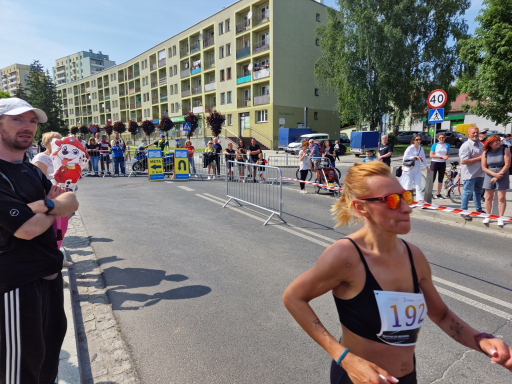 V Chrzanowski Bieg Uliczny "Pociąg do biegania"