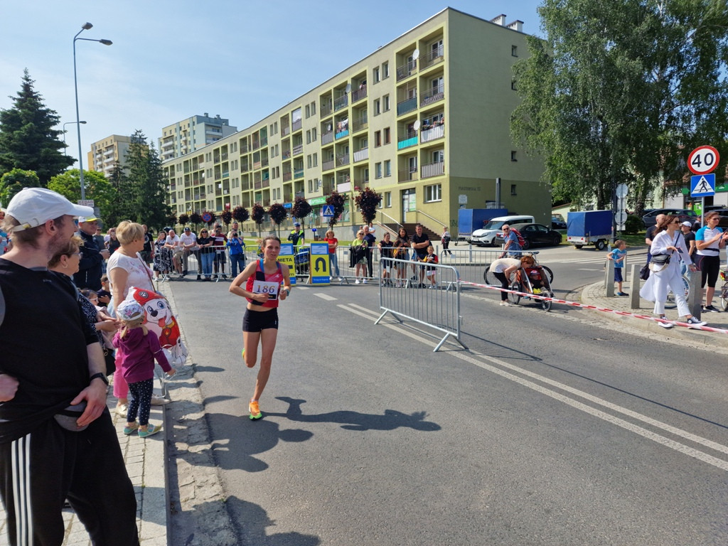 V Chrzanowski Bieg Uliczny "Pociąg do biegania"
