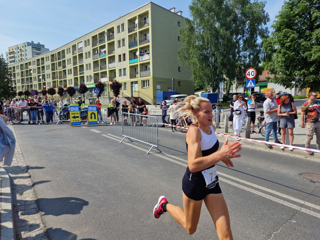 V Chrzanowski Bieg Uliczny "Pociąg do biegania"