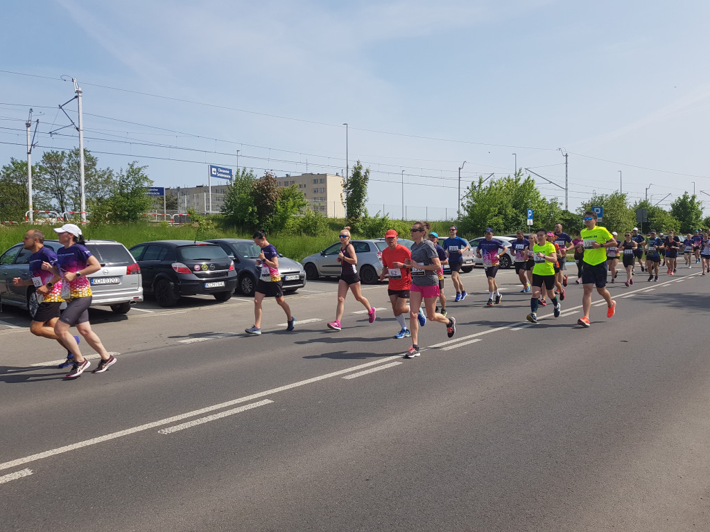 V Chrzanowski Bieg Uliczny "Pociąg do biegania"