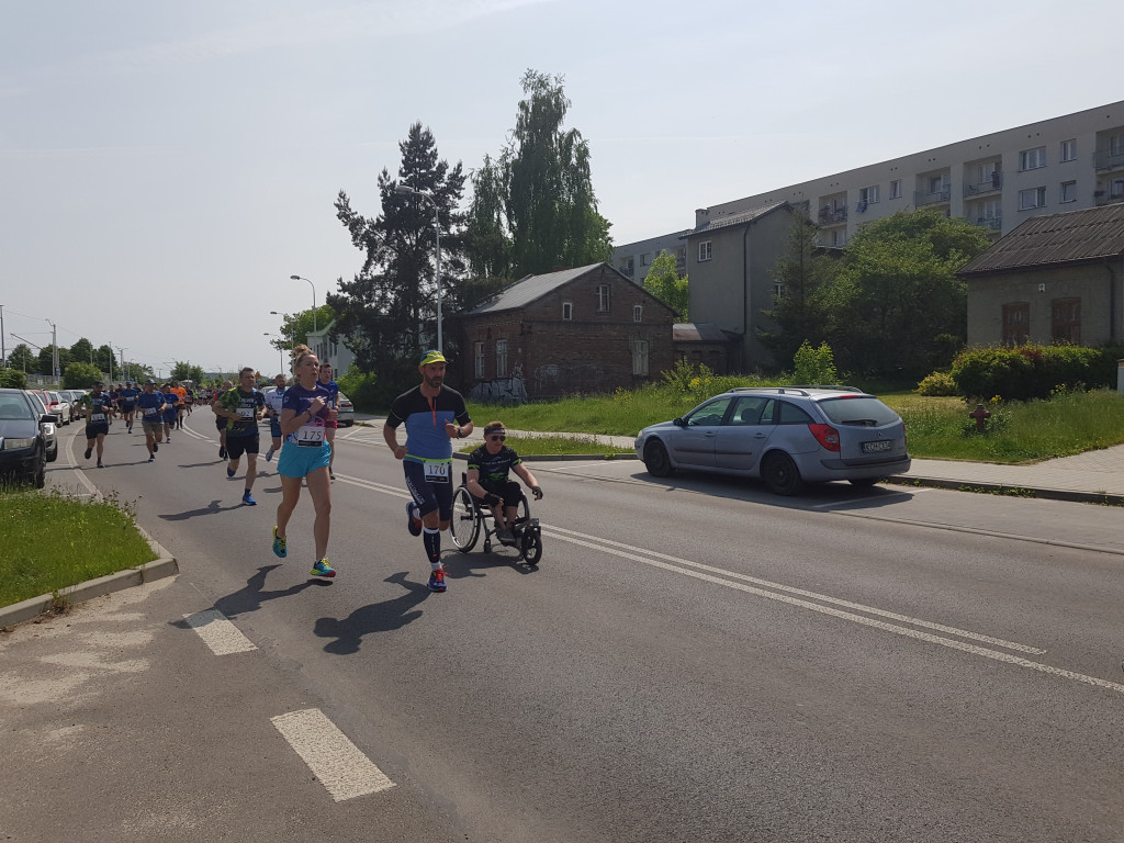 V Chrzanowski Bieg Uliczny "Pociąg do biegania"