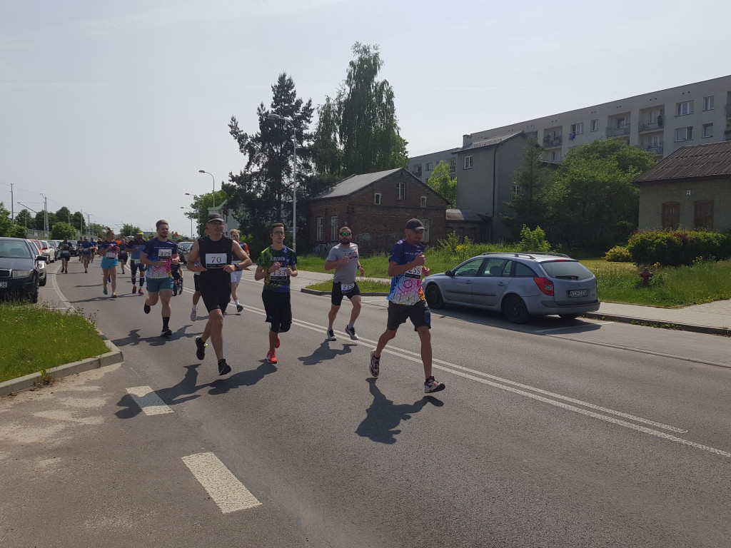 V Chrzanowski Bieg Uliczny "Pociąg do biegania"