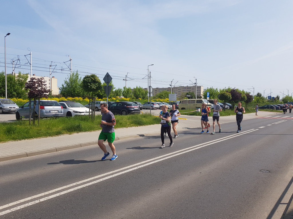 V Chrzanowski Bieg Uliczny "Pociąg do biegania"