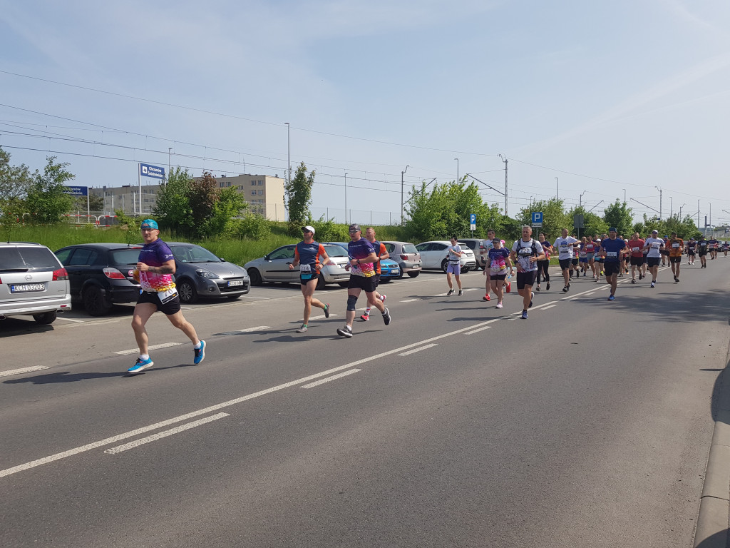 V Chrzanowski Bieg Uliczny "Pociąg do biegania"