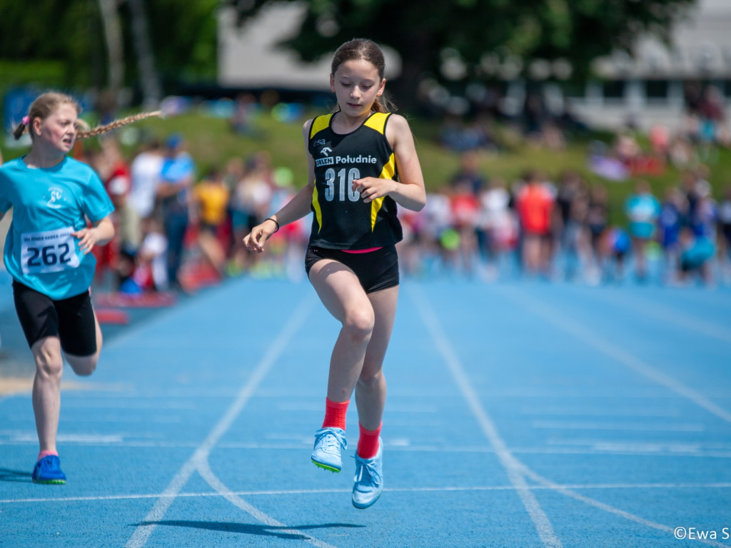 Victoria Trzebinia na Otwartych Mistrzostwach Małopolski w Wielobojach U12/U14/U16 (28.05.2023)