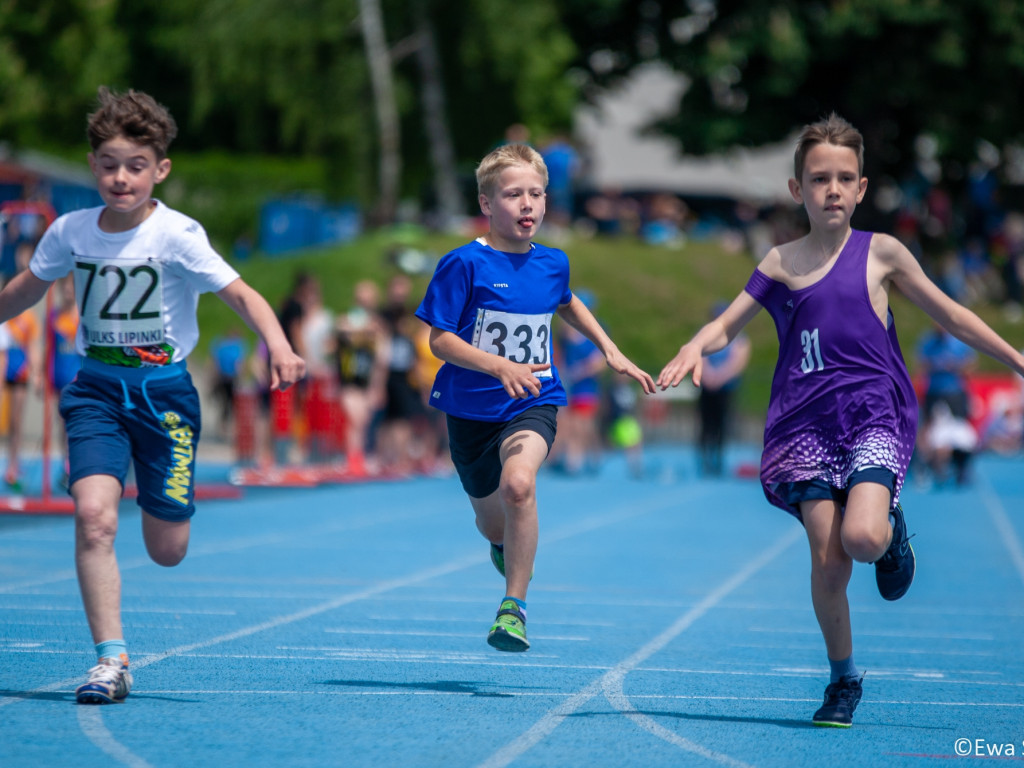 Victoria Trzebinia na Otwartych Mistrzostwach Małopolski w Wielobojach U12/U14/U16 (28.05.2023)