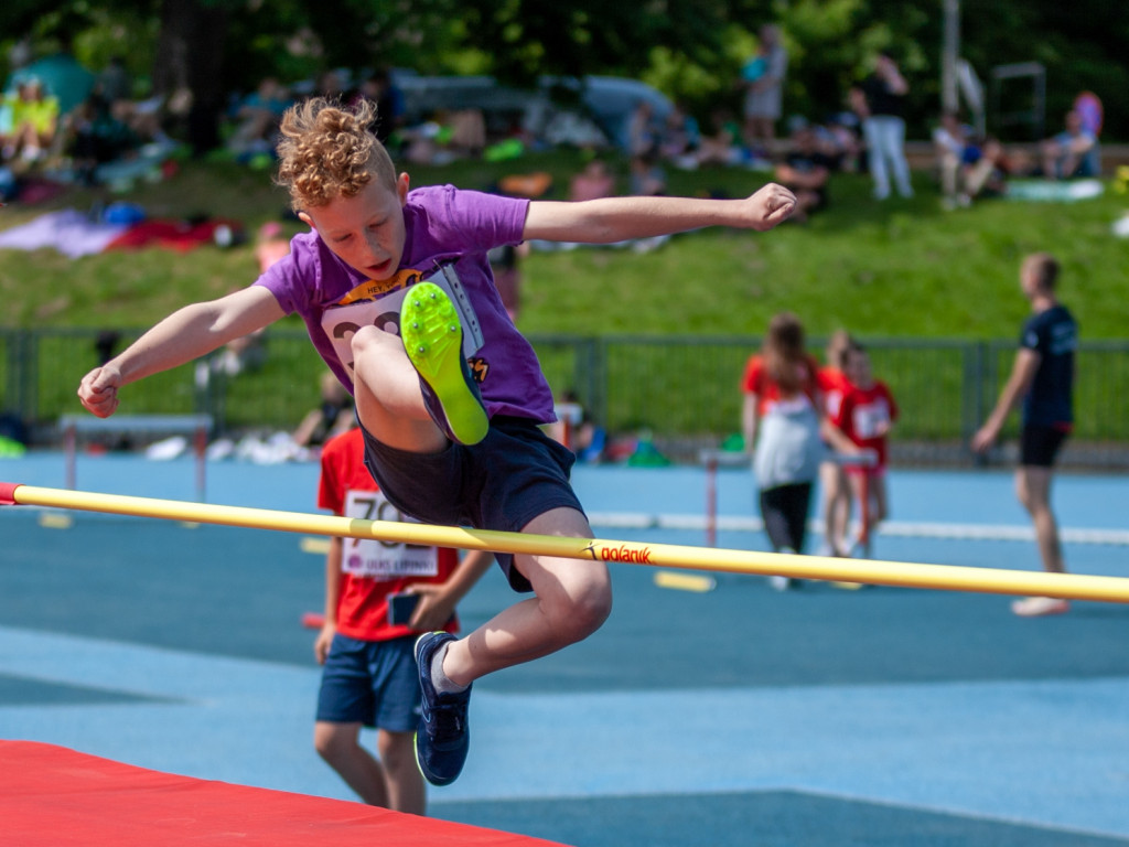 Victoria Trzebinia na Otwartych Mistrzostwach Małopolski w Wielobojach U12/U14/U16 (28.05.2023)