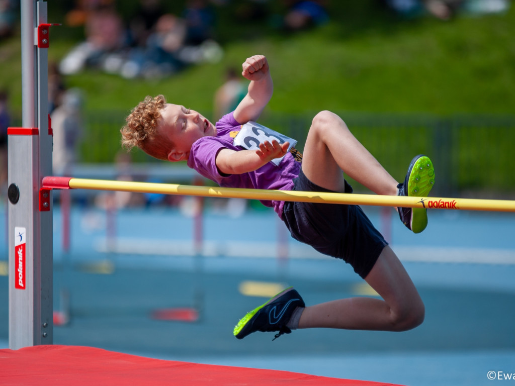 Victoria Trzebinia na Otwartych Mistrzostwach Małopolski w Wielobojach U12/U14/U16 (28.05.2023)