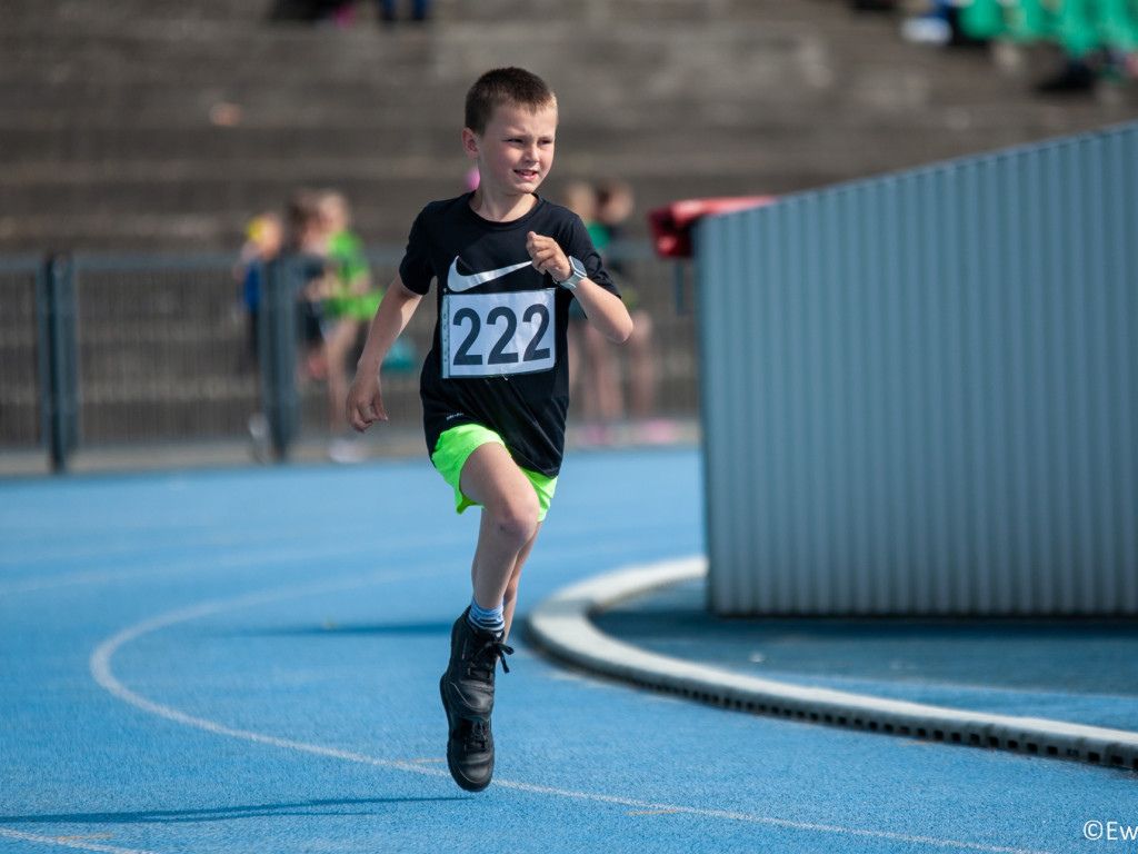 Victoria Trzebinia na Otwartych Mistrzostwach Małopolski w Wielobojach U12/U14/U16 (28.05.2023)