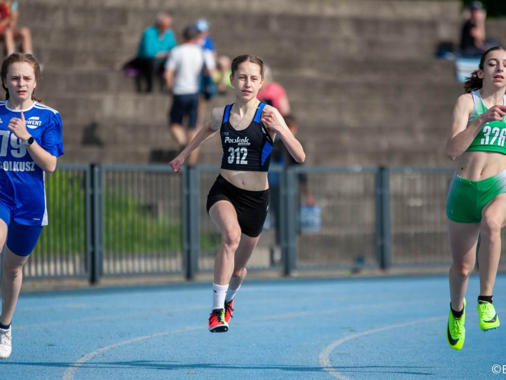 Victoria Trzebinia na Otwartych Mistrzostwach Małopolski w Wielobojach U12/U14/U16 (28.05.2023)