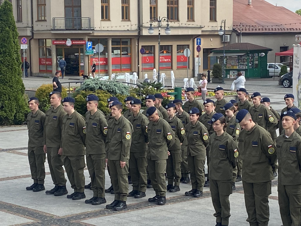 Pierwszy Marsz Pamięci Ofiar Getta w Trzebini  - 30.05.23