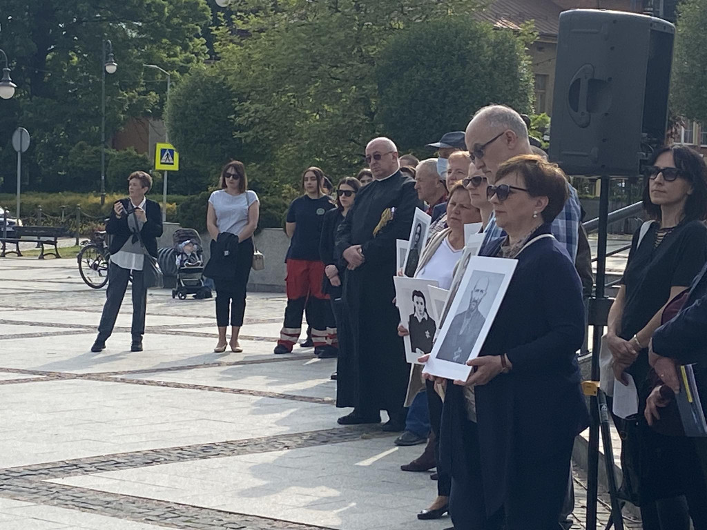 Pierwszy Marsz Pamięci Ofiar Getta w Trzebini  - 30.05.23