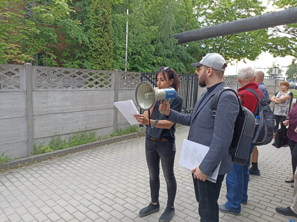 Pierwszy Marsz Pamięci Ofiar Getta w Trzebini  - 30.05.23