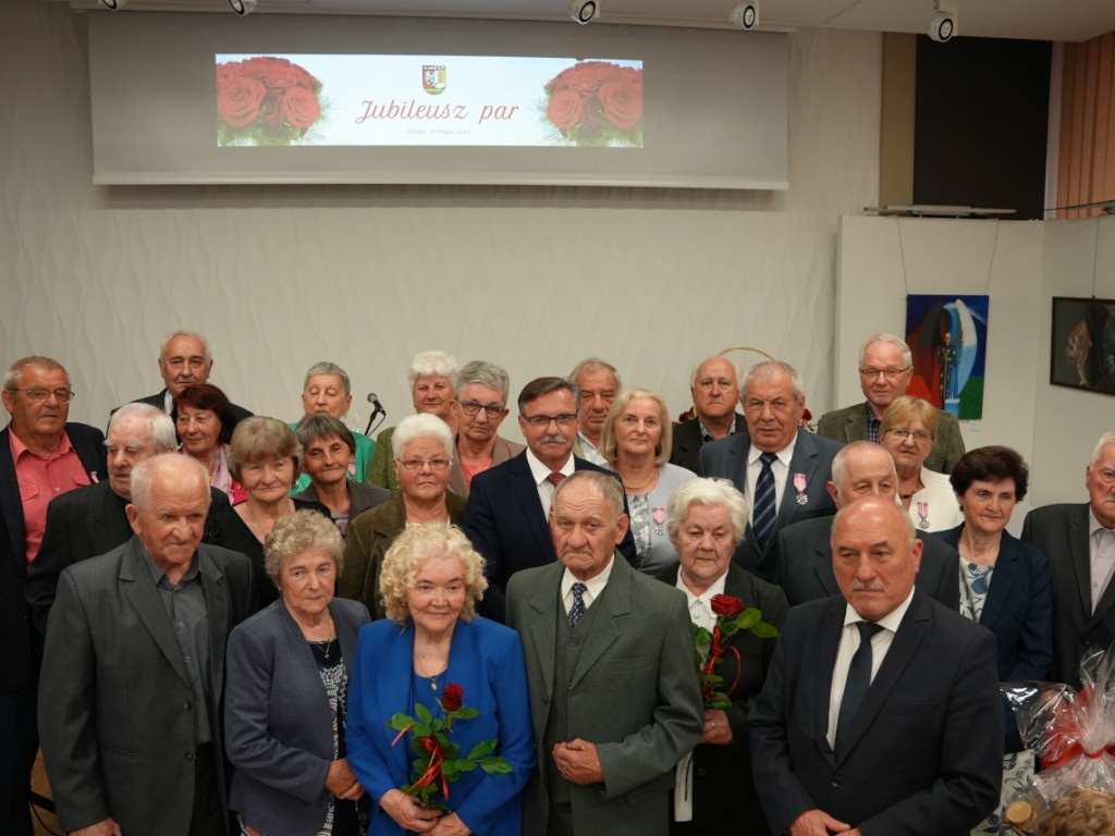 Jubileusze małżeńskie w Libiążu