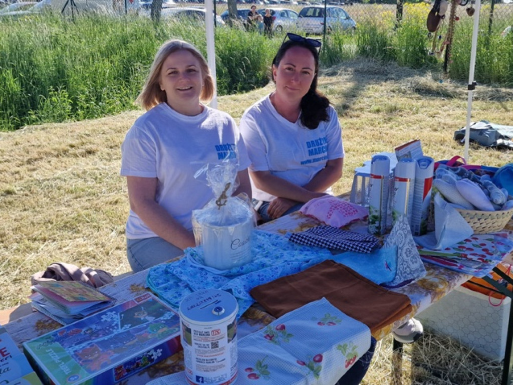 Piknik rodzinny Fundacji Sama Mama w Płazie