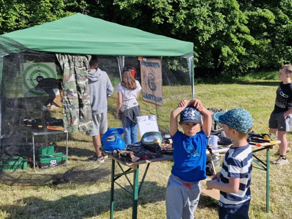 Piknik rodzinny Fundacji Sama Mama w Płazie