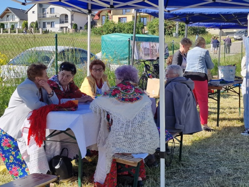 Piknik rodzinny Fundacji Sama Mama w Płazie