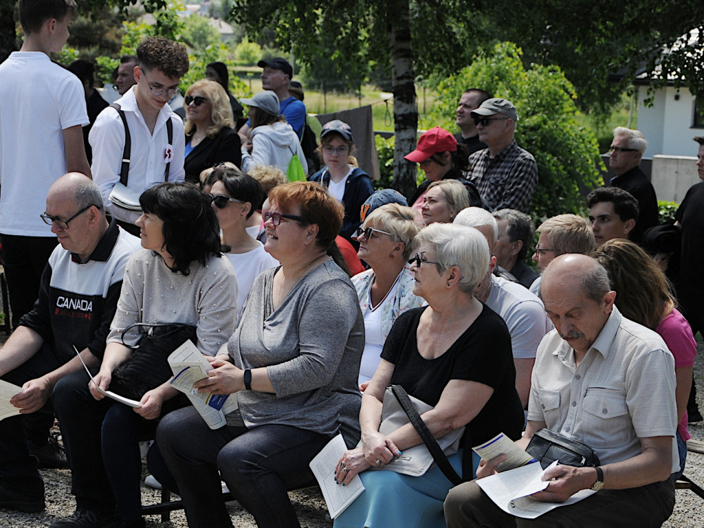 Inscenizacja Powstania Styczniowego w skansenie w Wygiełzowie - 3.06.2023