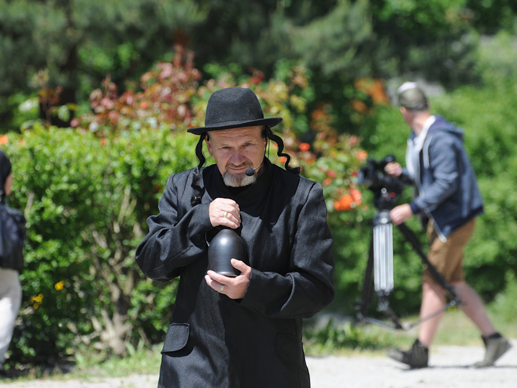 Inscenizacja Powstania Styczniowego w skansenie w Wygiełzowie - 3.06.2023