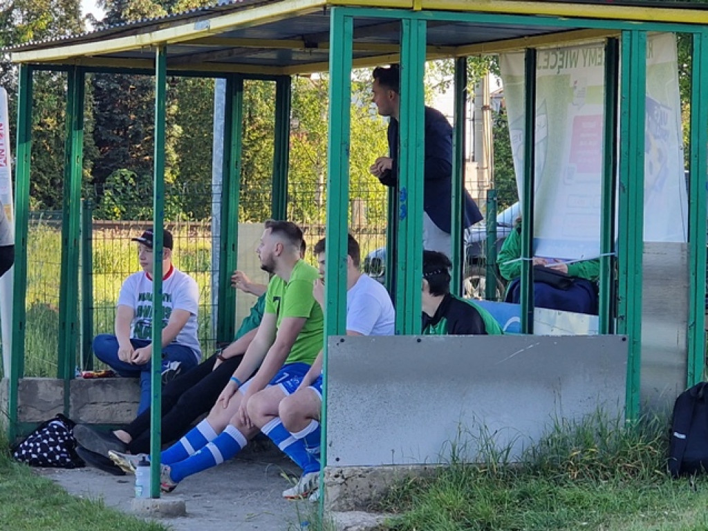 Mecz Ruch Młoszowa - Wisełka Rozkochów