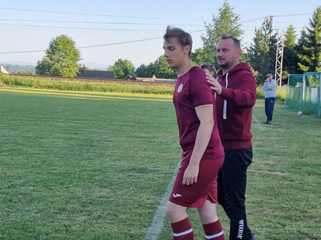 Mecz Ruch Młoszowa - Wisełka Rozkochów