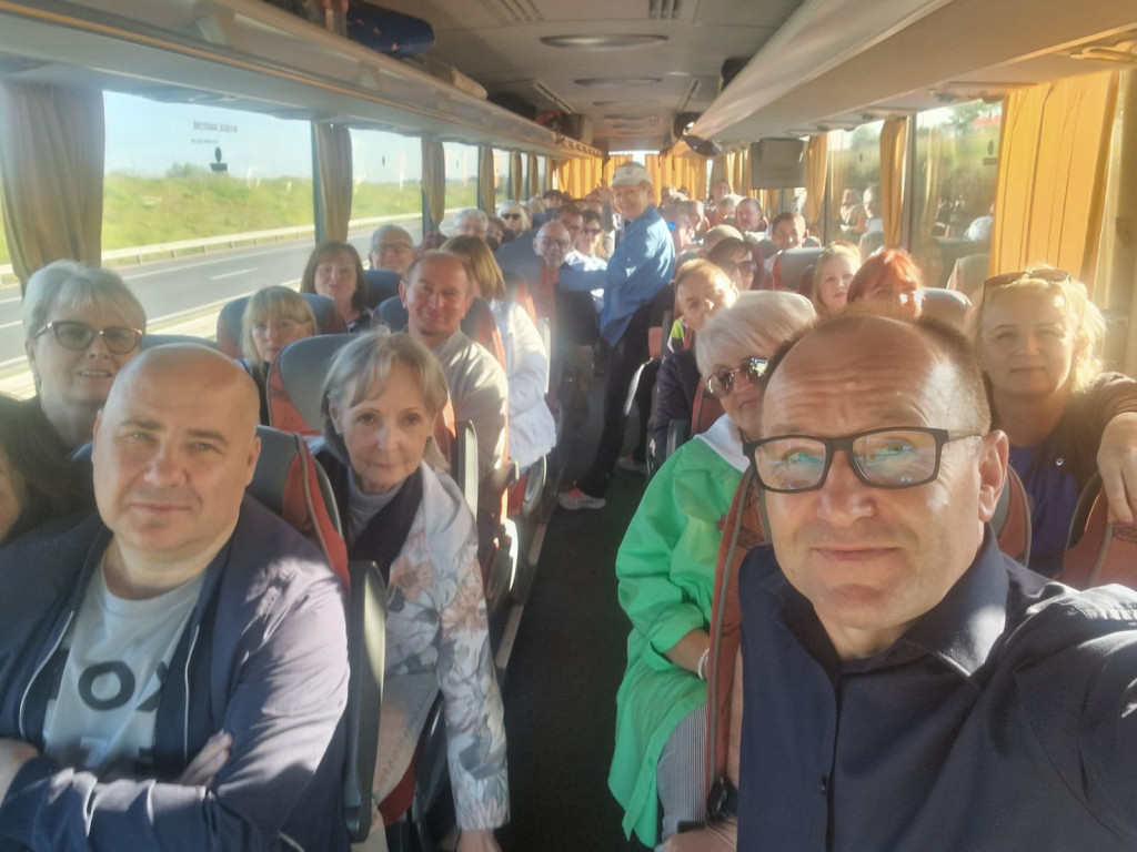 Mieszkańcy powiatu chrzanowskiego na Marszu Wolności w Warszawie