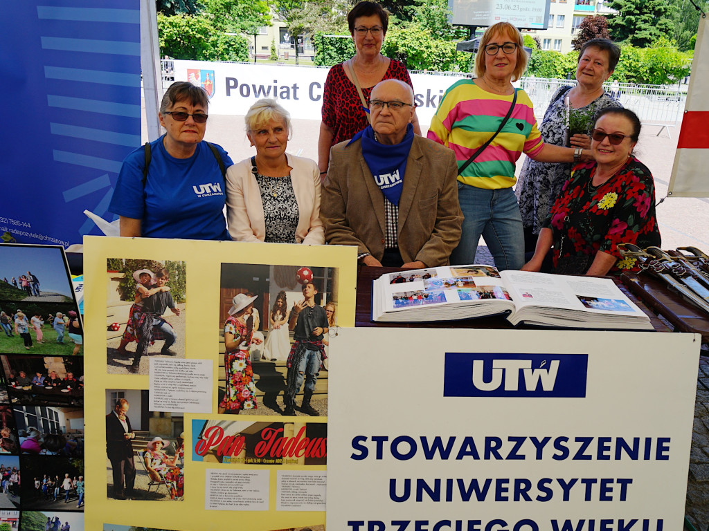 Powiatowy Piknik Organizacji Pozarządowych w Chrzanowie - 4.06.2023
