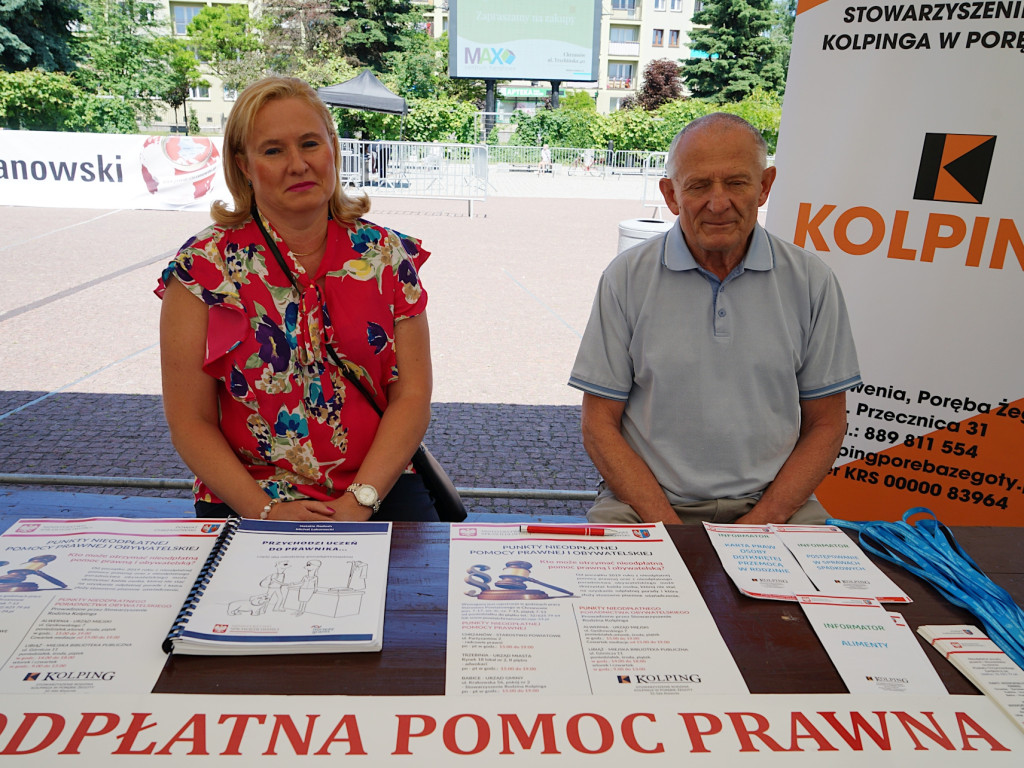 Powiatowy Piknik Organizacji Pozarządowych w Chrzanowie - 4.06.2023