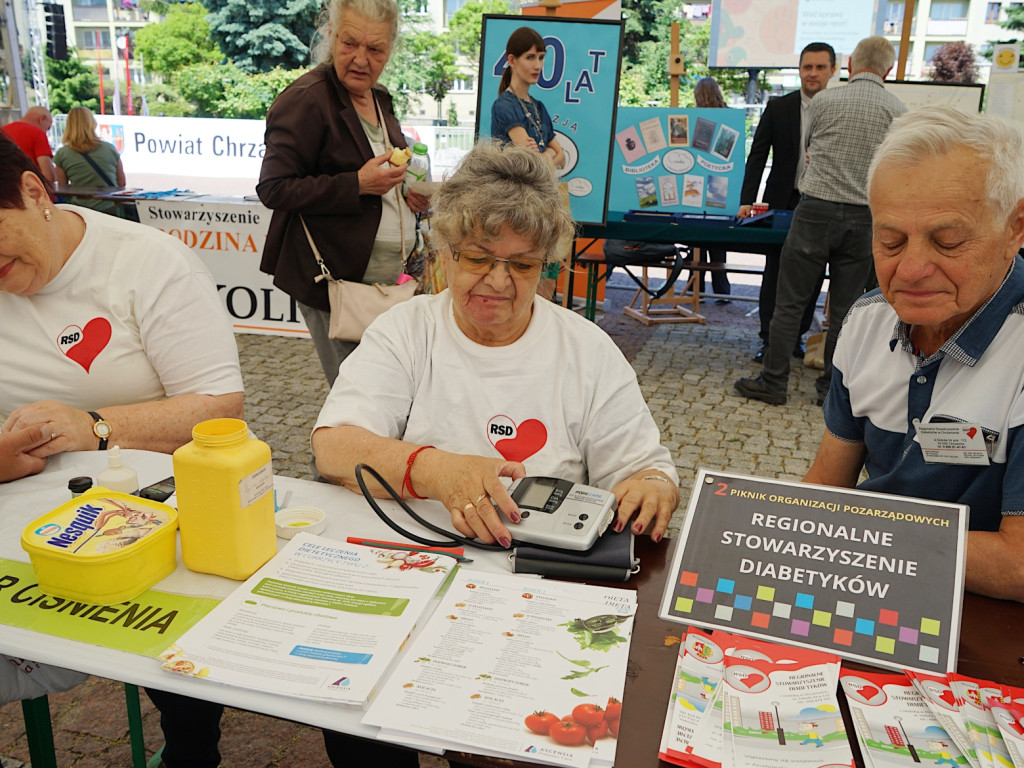 Powiatowy Piknik Organizacji Pozarządowych w Chrzanowie - 4.06.2023