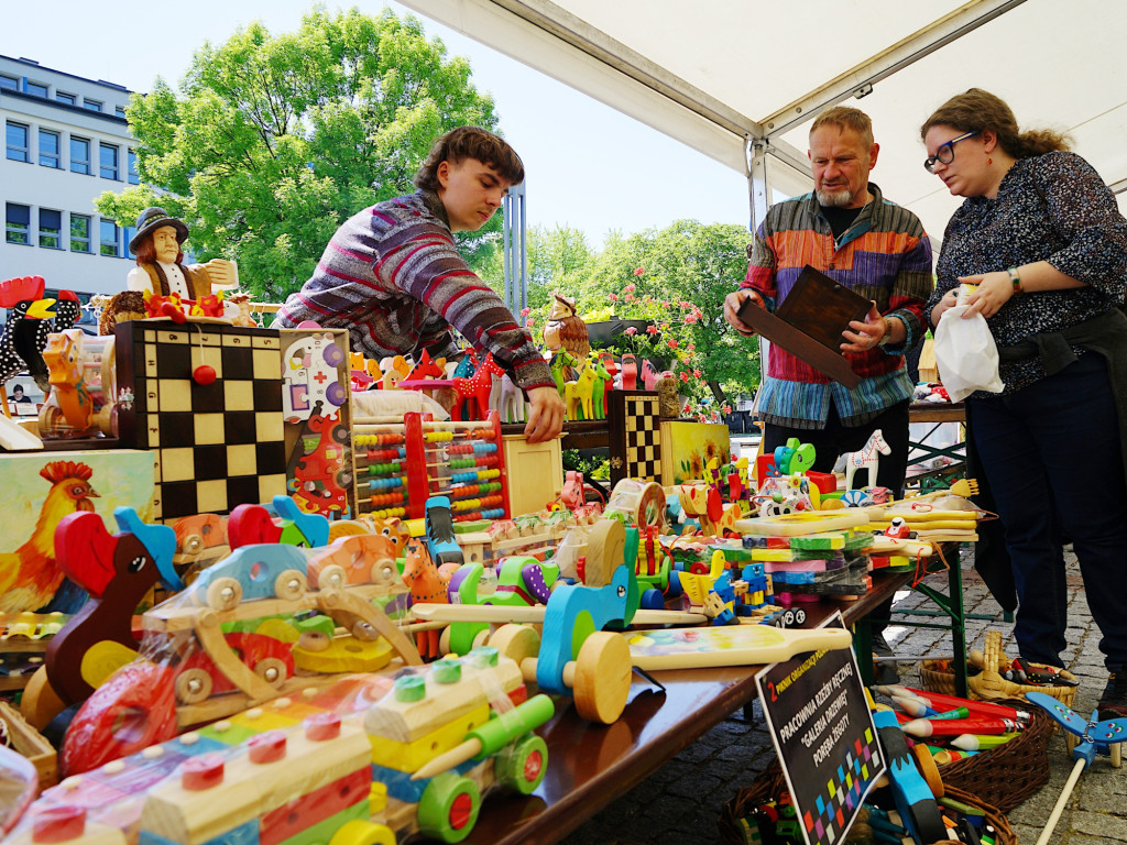 Powiatowy Piknik Organizacji Pozarządowych w Chrzanowie - 4.06.2023