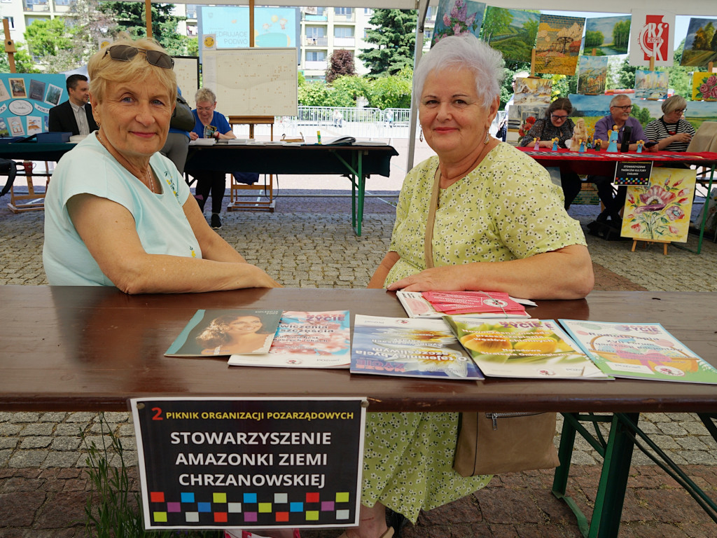 Powiatowy Piknik Organizacji Pozarządowych w Chrzanowie - 4.06.2023