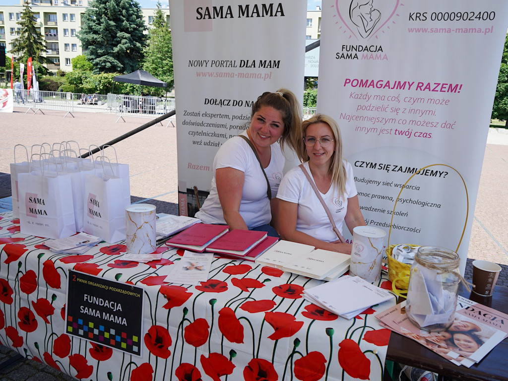 Powiatowy Piknik Organizacji Pozarządowych w Chrzanowie - 4.06.2023